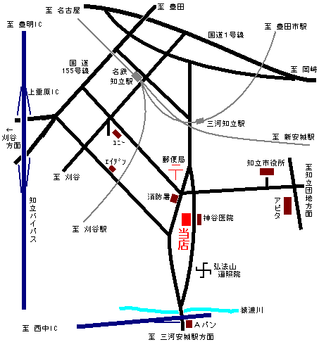 知立市地図